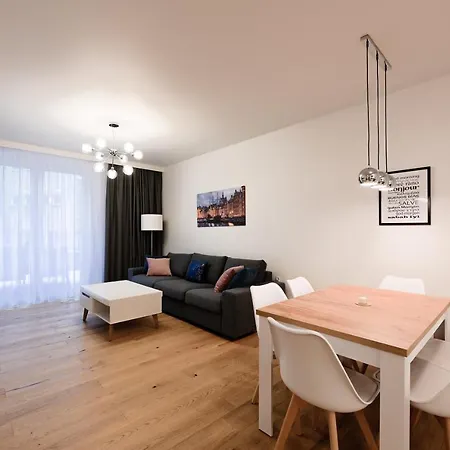 Apartamenty Aura 40 Q4Apartments Gdansk Exterior foto