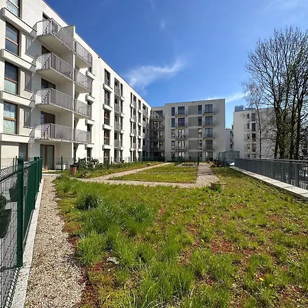 Apartamenty Aura 40 Q4Apartments Gdansk Exterior foto