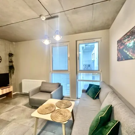 Apartamenty Aura 40 Q4Apartments Gdansk Exterior foto